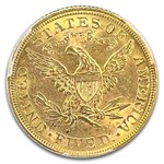 1881/0 $5 Liberty Gold Half Eagle MS-63+ PCGS CAC