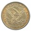 1881/0 $5 Liberty Gold Half Eagle MS-63 PCGS