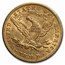 1881 $10 Liberty Gold Eagle AU