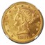 1881 $10 Liberty Gold Eagle MS-61 NGC