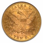 1881 $10 Liberty Gold Eagle MS-62 PCGS