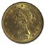 1881 $10 Liberty Gold Eagle MS-63 NGC