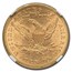 1881 $10 Liberty Gold Eagle MS-63 NGC