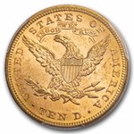 1881 $10 Liberty Gold Eagle MS-63 PCGS