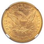 1881 $10 Liberty Gold Eagle MS-65 NGC