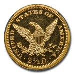 1881 $2.50 Liberty Gold Quarter Eagle PR-65+ DCAM CACG