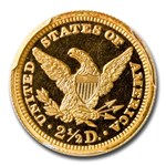 1881 $2.50 Liberty Gold Quarter Eagle PR-66 DCAM PCGS CAC