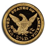1881 $2.50 Liberty Gold Quarter Eagle PR-66+ DCAM PCGS CAC