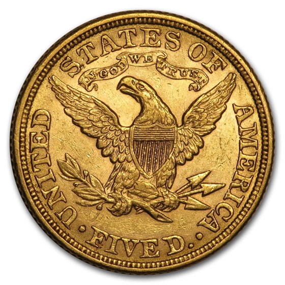 Buy 1881 5 Liberty Gold Half Eagle Coin AU APMEX buy-1881-5-liberty-gold-half-eagle-coin-au-apmex
