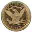 1881 $5 Liberty Gold Half Eagle MS-61 PCGS (PL)