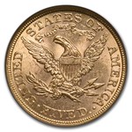 1881 $5 Liberty Gold Half Eagle MS-63 NGC