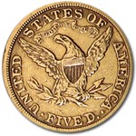 1881 $5 Liberty Gold Half Eagle XF
