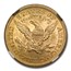 1881 88/88 $5 Liberty Gold Half Eagle MS-63 NGC CAC