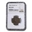1881-A France 5 Centimes MS-62 NGC (Brown)