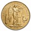 1881-A France Gold 100 Franc Angel AU