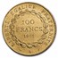 1881-A France Gold 100 Franc Angel AU