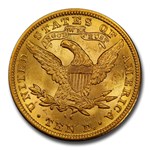 1881-CC $10 Liberty Gold Eagle MS-62 PCGS CAC