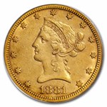 1881-CC $10 Liberty Gold Eagle XF-40 PCGS