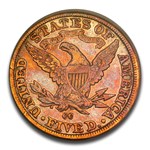 1881-CC $5 Liberty Gold Half Eagle XF-45 PCGS