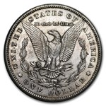 1881-CC Morgan Dollar AU