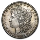 1881-CC Morgan Dollar AU