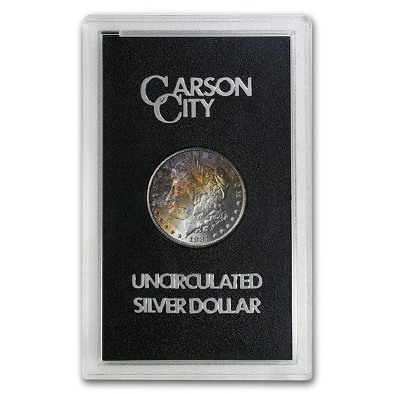 1881-CC Morgan Dollar BU (GSA, Beautifully Toned Rev) 1881-CC Morgan Dollar BU (GSA, Beautifully Toned Rev)