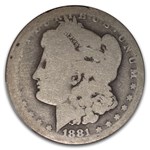 1881-CC Morgan Dollar Fair-2 PCGS