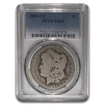 1881-CC Morgan Dollar Fair-2 PCGS