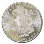 1881-CC Morgan Dollar MS-62 NGC (GSA)