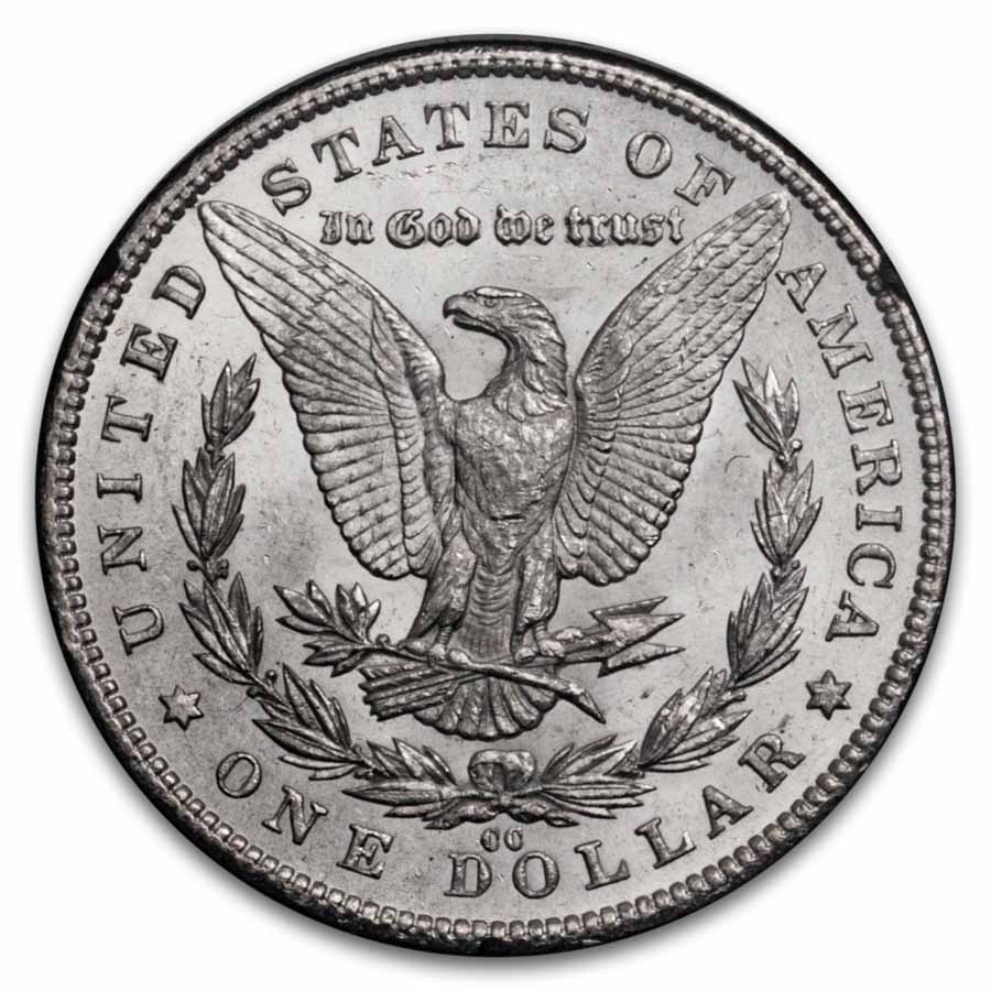 Buy 1881-CC Morgan Dollar MS-62 NGC (GSA) | APMEX