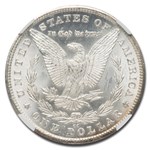 1881-CC Morgan Dollar MS-62 NGC