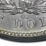 1881-CC Morgan Dollar MS-62 PCGS