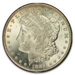 1881-CC Morgan Dollar MS-63 NGC (GSA)