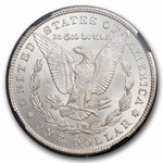 1881-CC Morgan Dollar MS-63 NGC (Original Bag Fragment)