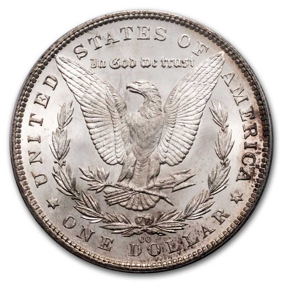 Buy 1881-CC Morgan Silver Dollar MS-63 PCGS | APMEX