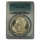 1881-CC Morgan Dollar MS-63 PCGS