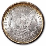 1881-CC Morgan Dollar MS-64 CACG (Toned)