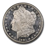 1881-CC Morgan Dollar MS-64 DMPL PCGS
