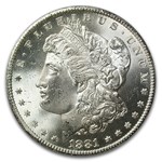 1881-CC Morgan Dollar MS-64 PCGS (GSA)