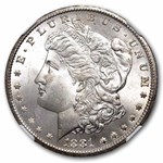 1881-CC Morgan Dollar MS-65 NGC
