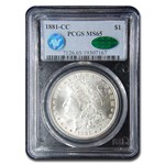 1881-CC Morgan Dollar MS-65 PCGS CAC