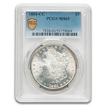1881-CC Morgan Dollar MS-65 PCGS