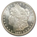 1881-CC Morgan Dollar MS-65 PCGS