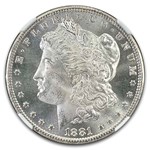 1881-CC Morgan Dollar MS-66 NGC