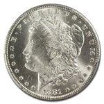 1881-CC Morgan Dollar MS-66 PCGS