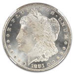 1881-CC Morgan Dollar MS-67+ NGC CAC