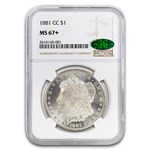 1881-CC Morgan Dollar MS-67+ NGC CAC