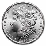 1881-CC Morgan Dollar MS-67 NGC (GSA)