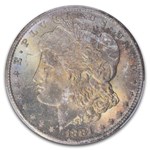 1881-CC Morgan Dollar MS-67 PCGS (Toned)