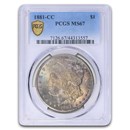 1881-CC Morgan Dollar MS-67 PCGS (Toned)